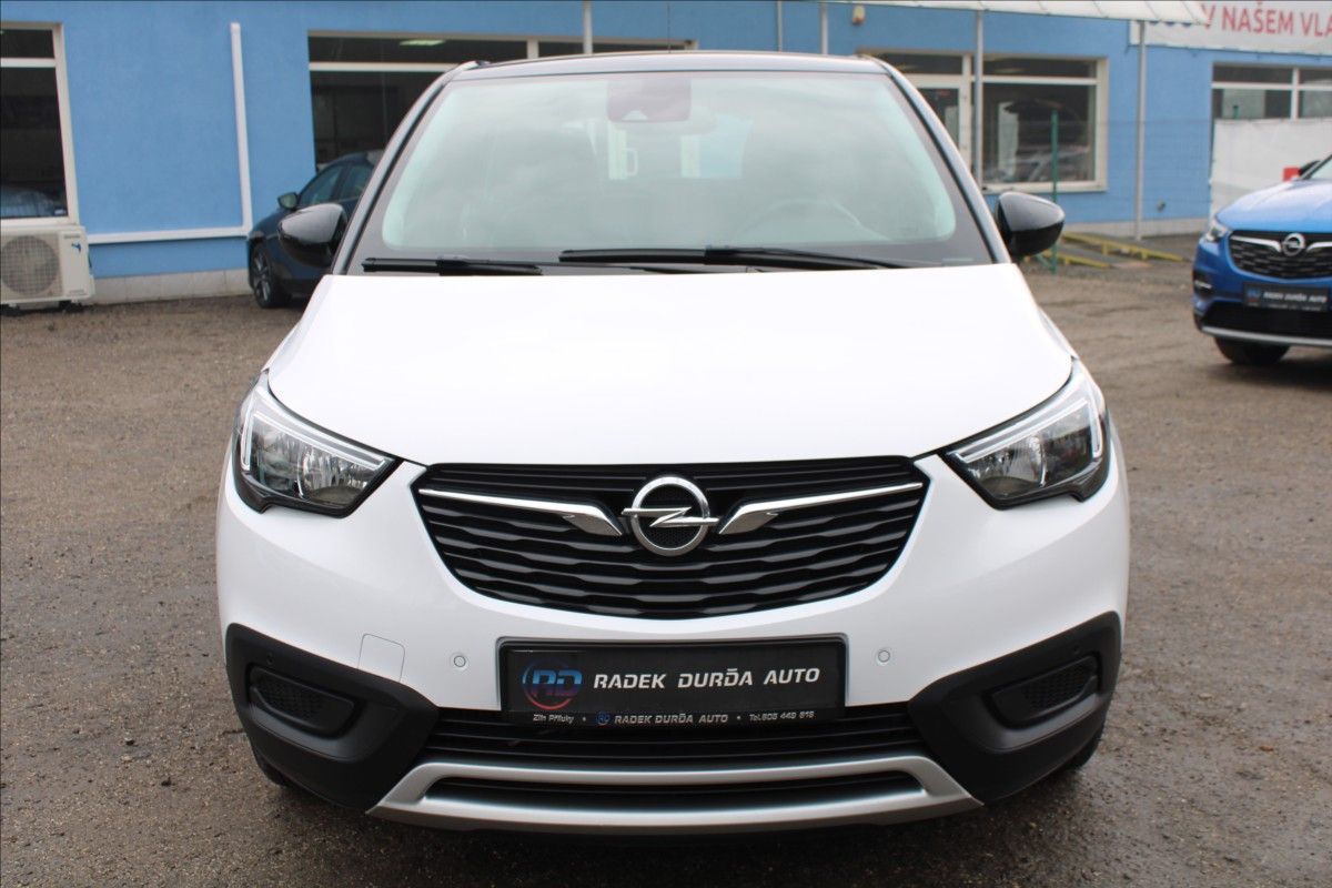 Opel Crossland X, 1,2 T  NOVÉ V ČR,1.MAJITEL - fotka 2