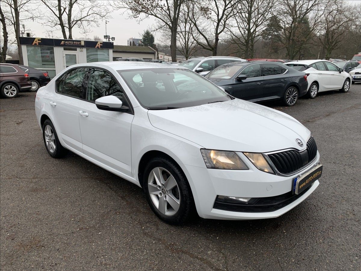Škoda Octavia, 1,0 TSI 85 KW AMB.,ČR,1.MAJITE - fotka 3