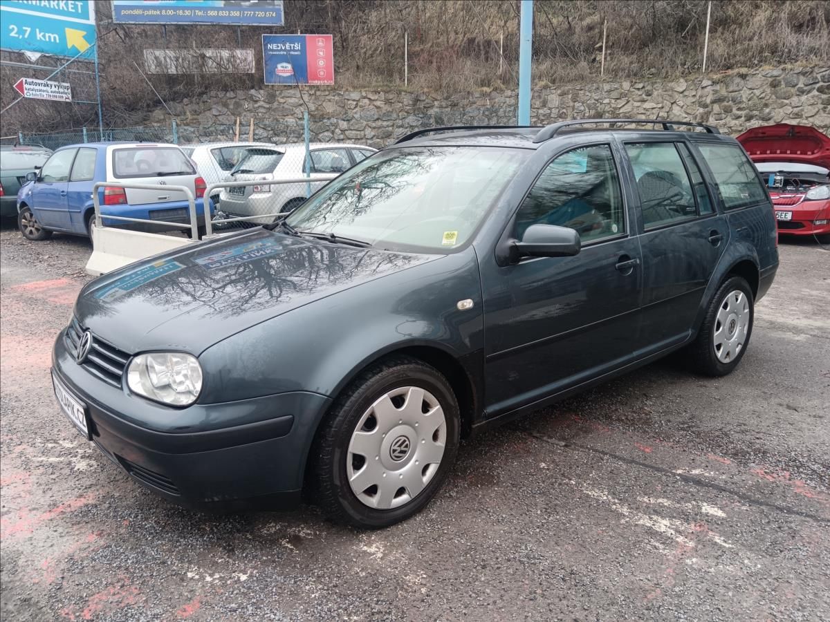 Volkswagen Golf Variant, 1,9 TDi automat  Ocean - fotka 4