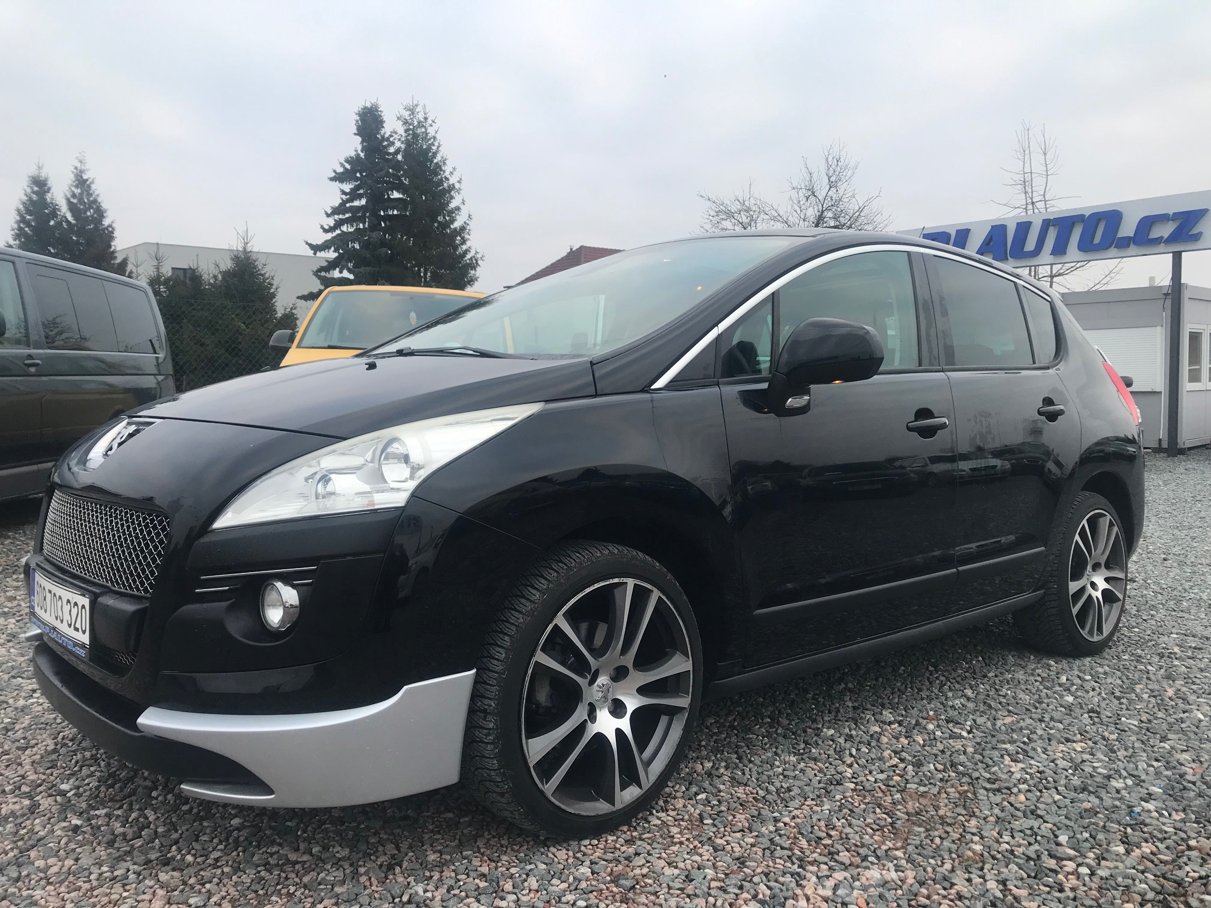 Peugeot 3008, 1.6 Benzín 115 ,6-KVALT,KLIMA.