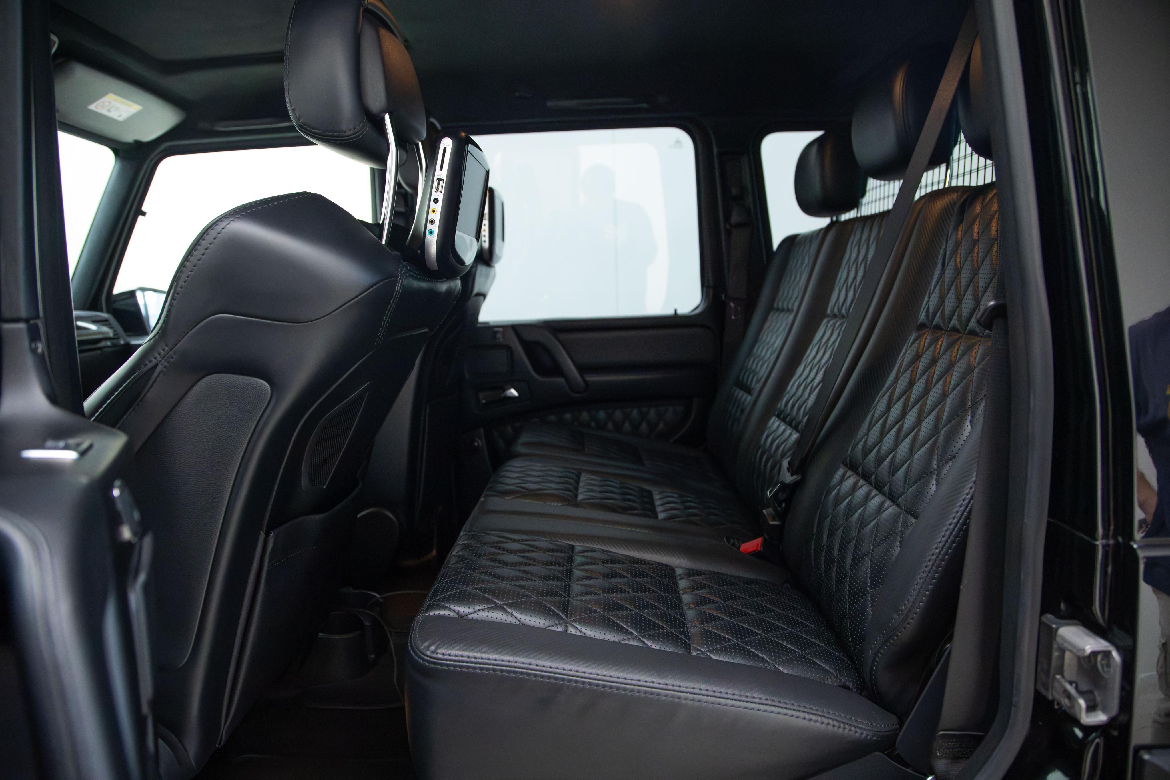 Mercedes-Benz Třídy G, G63 AMG/DESIGNO/Edition 463 - fotka 5