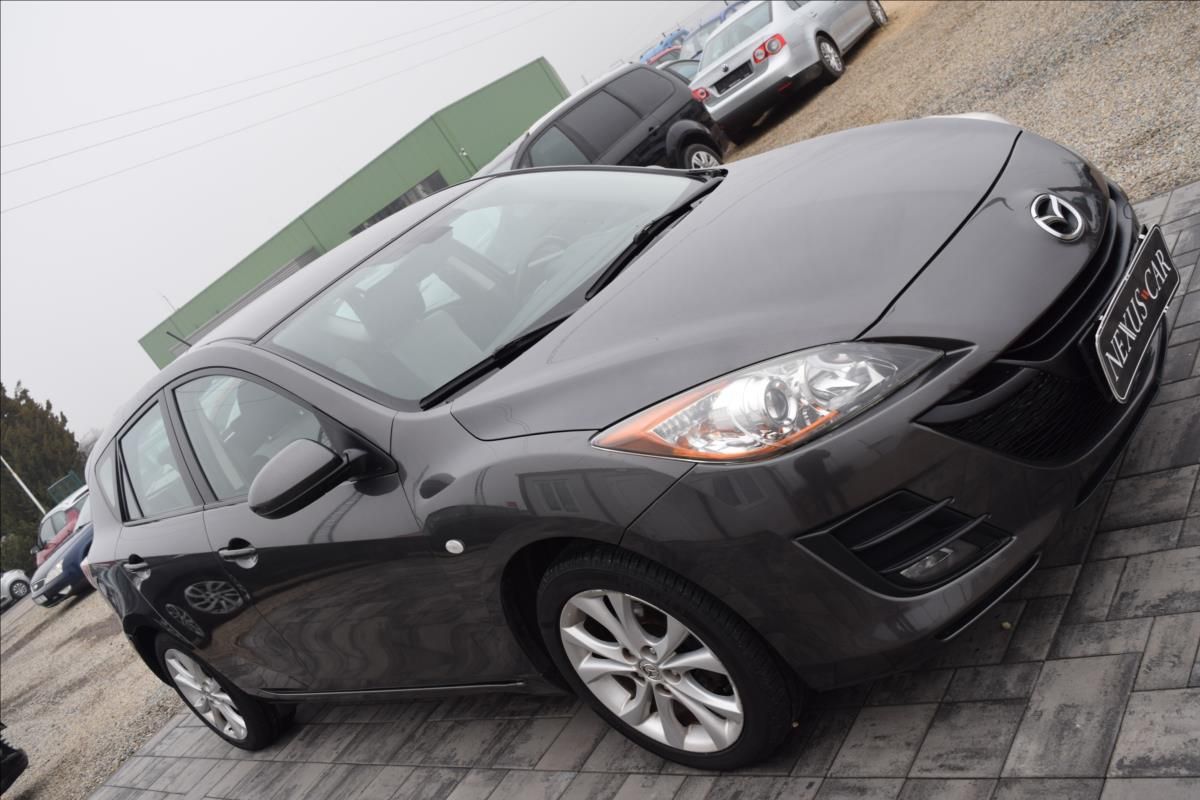 Mazda 3, 1,6 i 77KW VÝHŘEV ALU 2XKOLA - fotka 4