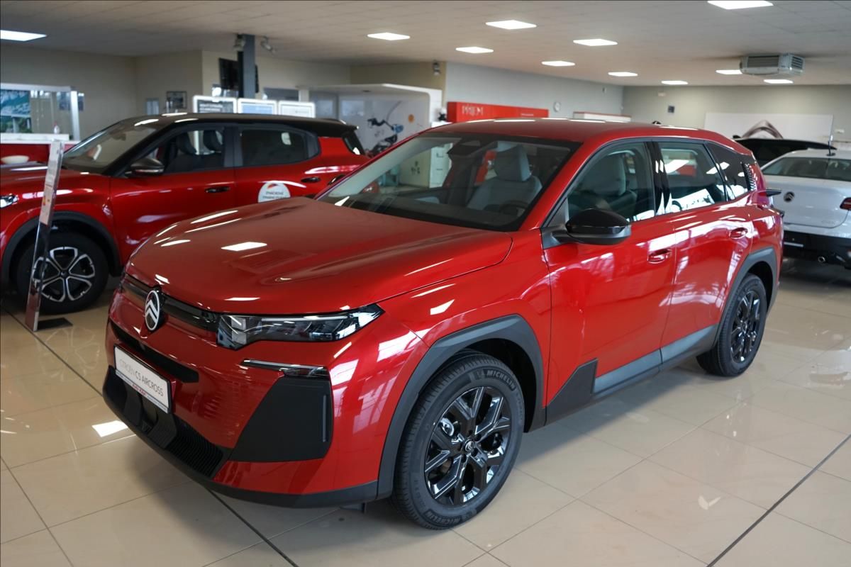Citroën C5 Aircross, 1,2 Hybrid 145k Automatic YOU