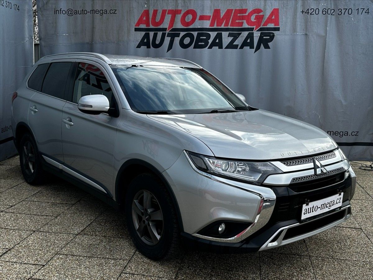 Mitsubishi Outlander, 2,0 MIVEC, CZ, 1.majitel, DPH! - fotka 3