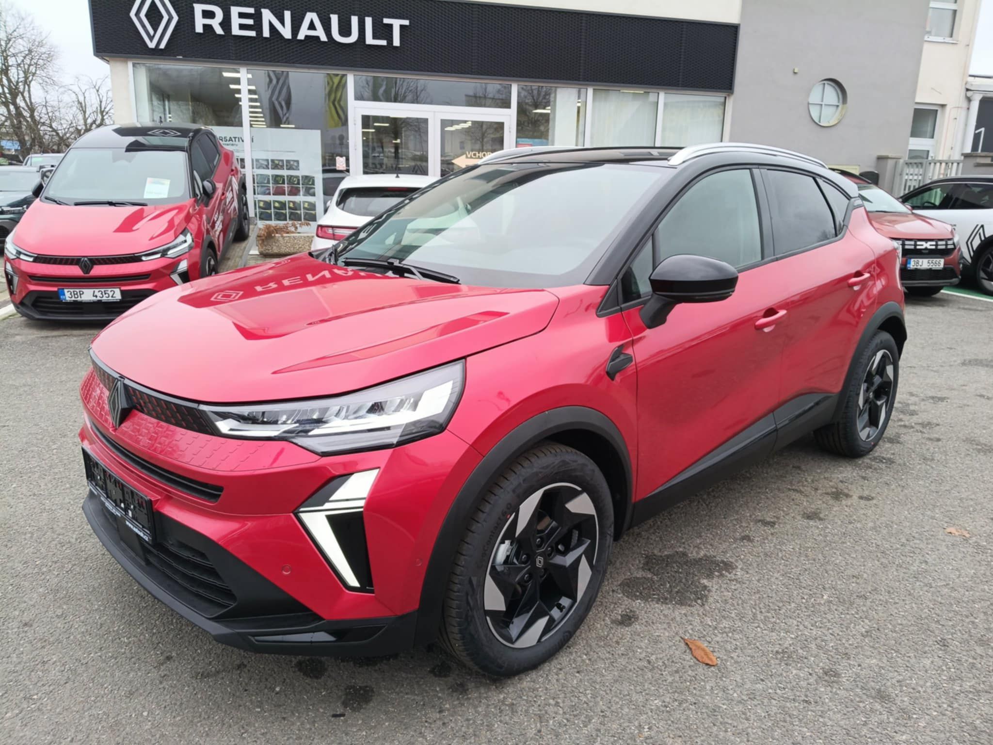 Renault Captur, techno mild hybrid 140 EDC