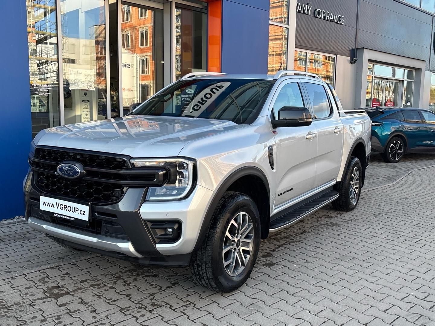 Ford Ranger, Wildtrak 3,0 EcoBlue V6, 240k - fotka 2