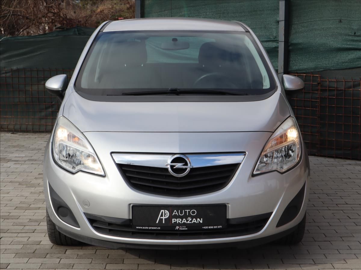 Opel Meriva, 1,4 i klima, rozvody - fotka 2