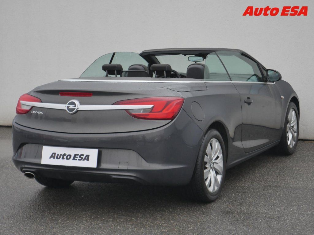 Opel Cascada, 1.4i,AC,výhřev sed - fotka 4