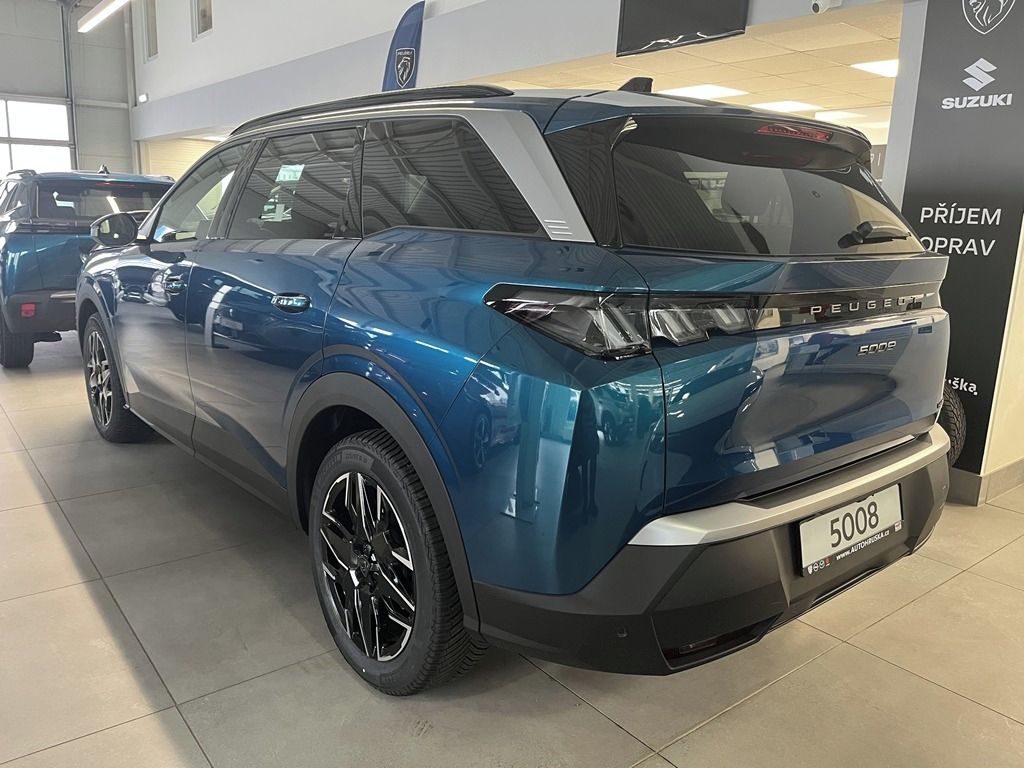 Peugeot 5008, ALLURE Hybrid 145 e-DCS6 - fotka 3