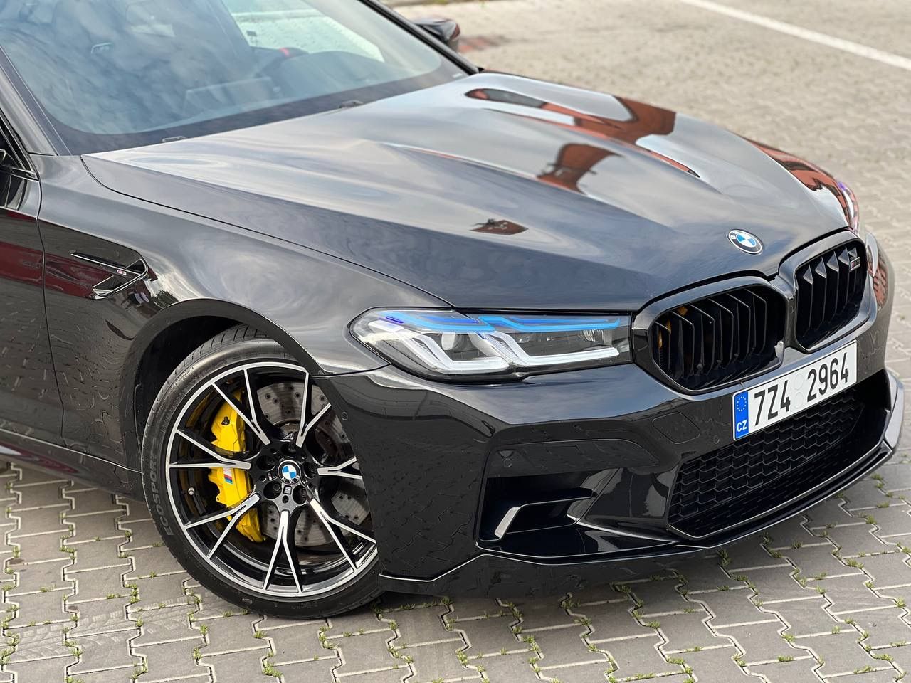 BMW M5, BMW M5 F90 COMPETITION 460KW - fotka 2