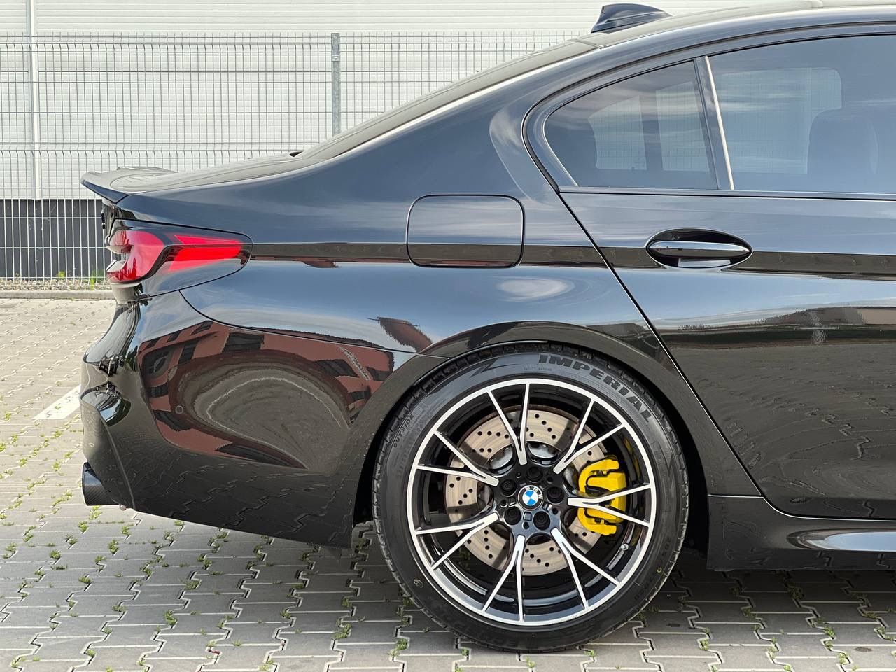 BMW M5, BMW M5 F90 COMPETITION 460KW - fotka 4