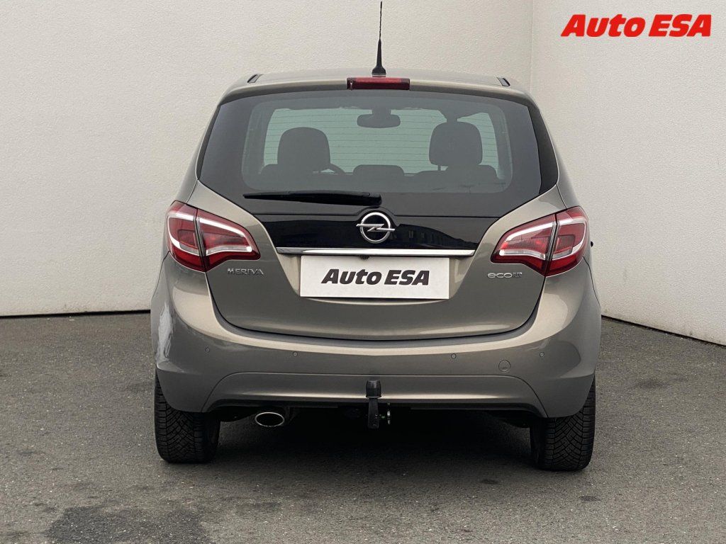 Opel Meriva, 1.6 CDTi,Innovation,kamera - fotka 5