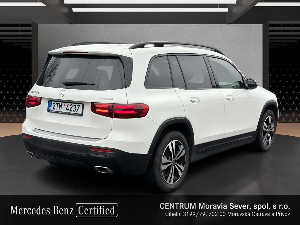 Mercedes-Benz GLB, 200d 4M - fotka 5