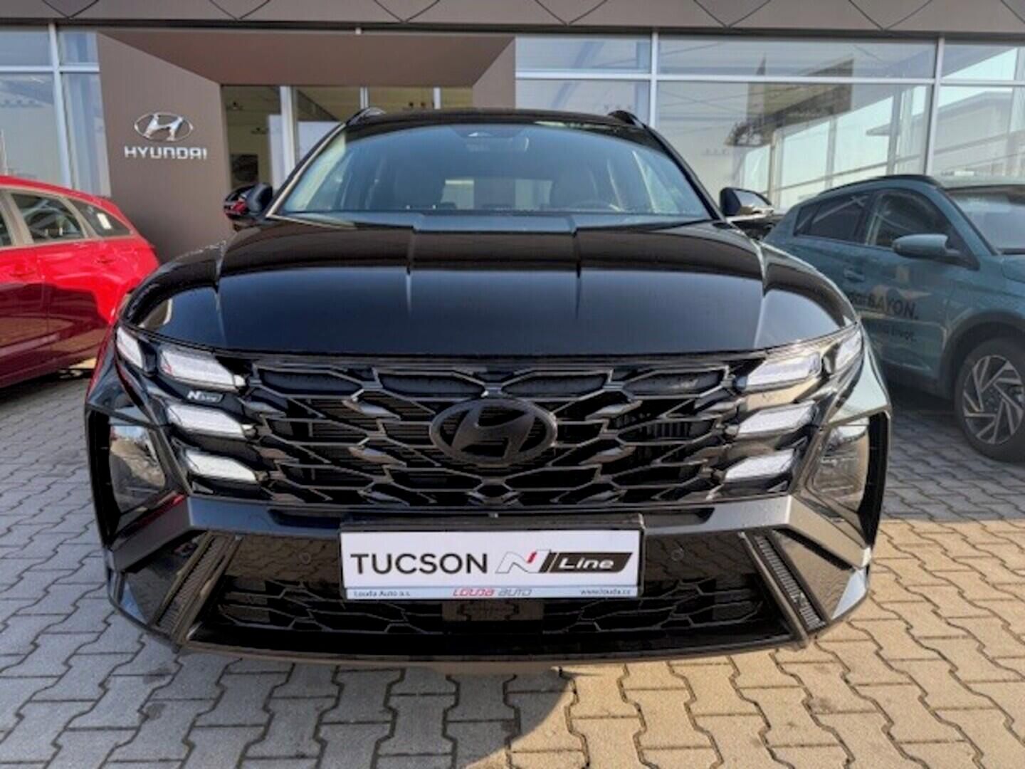 Hyundai Tucson, PHEV NX4 N Line 1,6 T-GDI PHEV - fotka 2