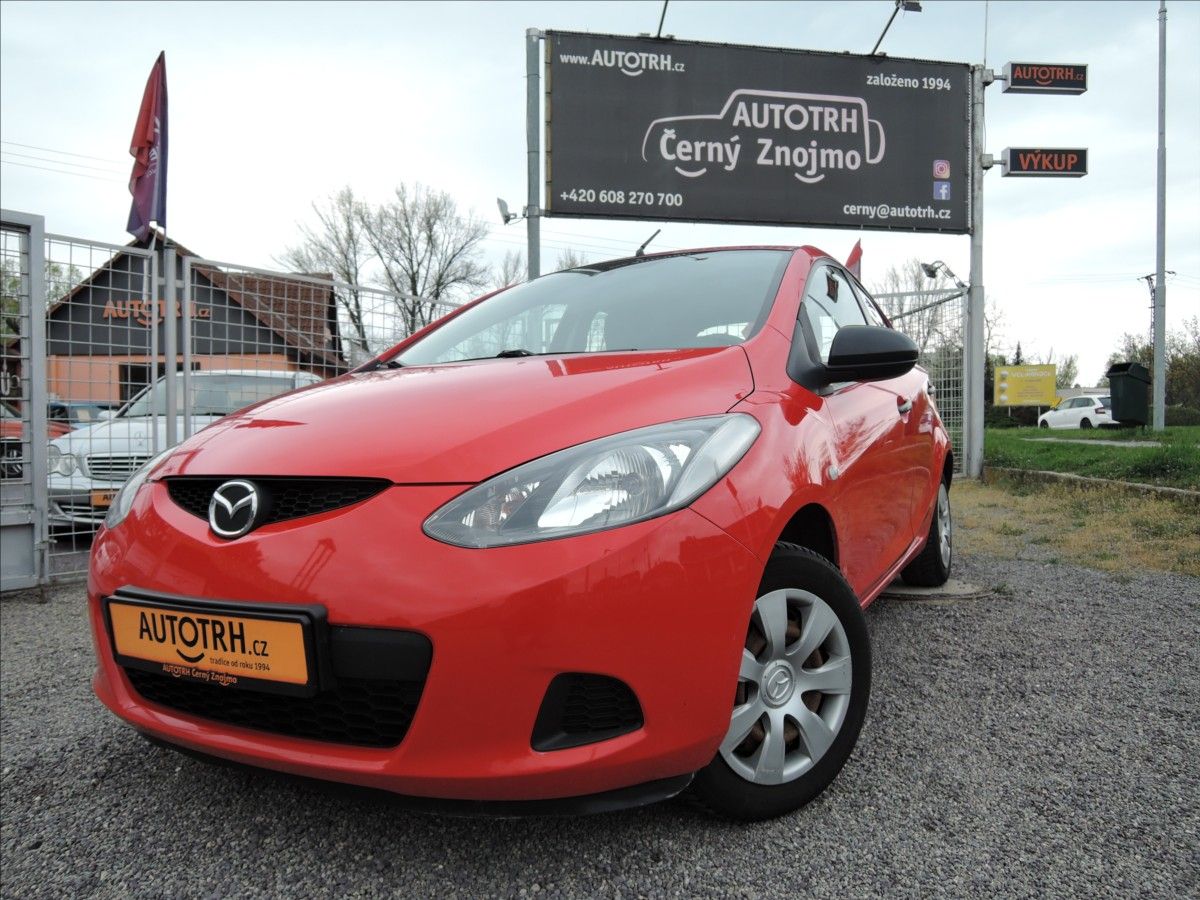 Mazda 2, 1,4 i MZR Servis