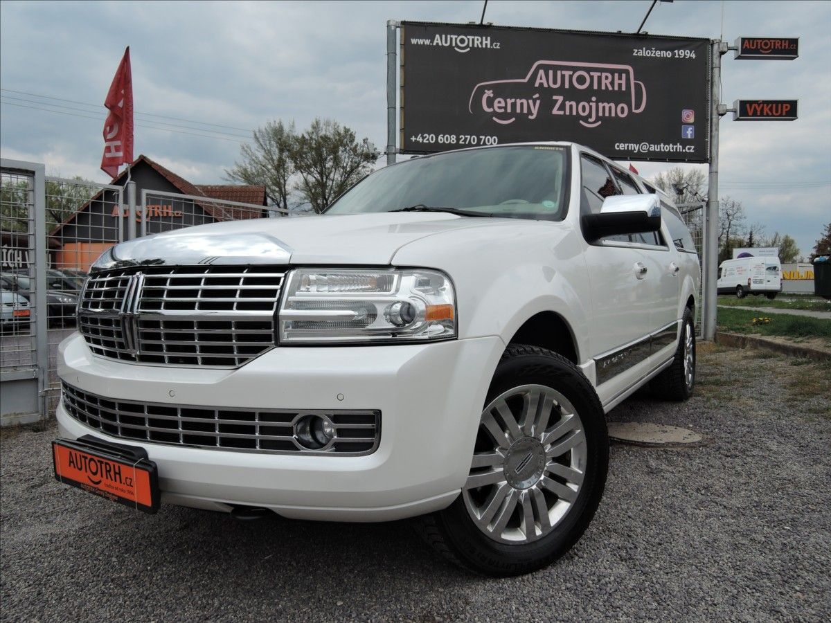 Lincoln Navigator, 5,4 i V8 24V Aut 4x4 LPG  Long