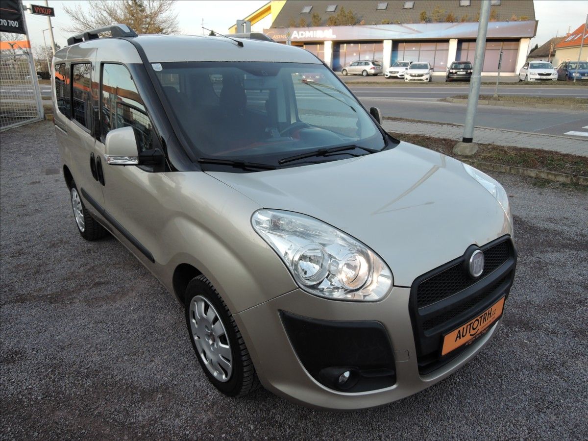 Fiat Dobló, 1,4 i 7.míst - fotka 3