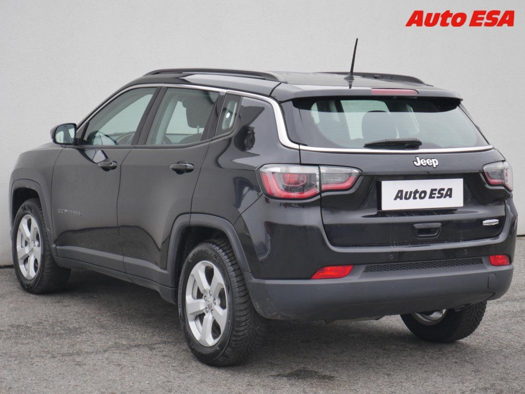 Jeep Compass, 1.6 M-Jet,Longitude - fotka 6