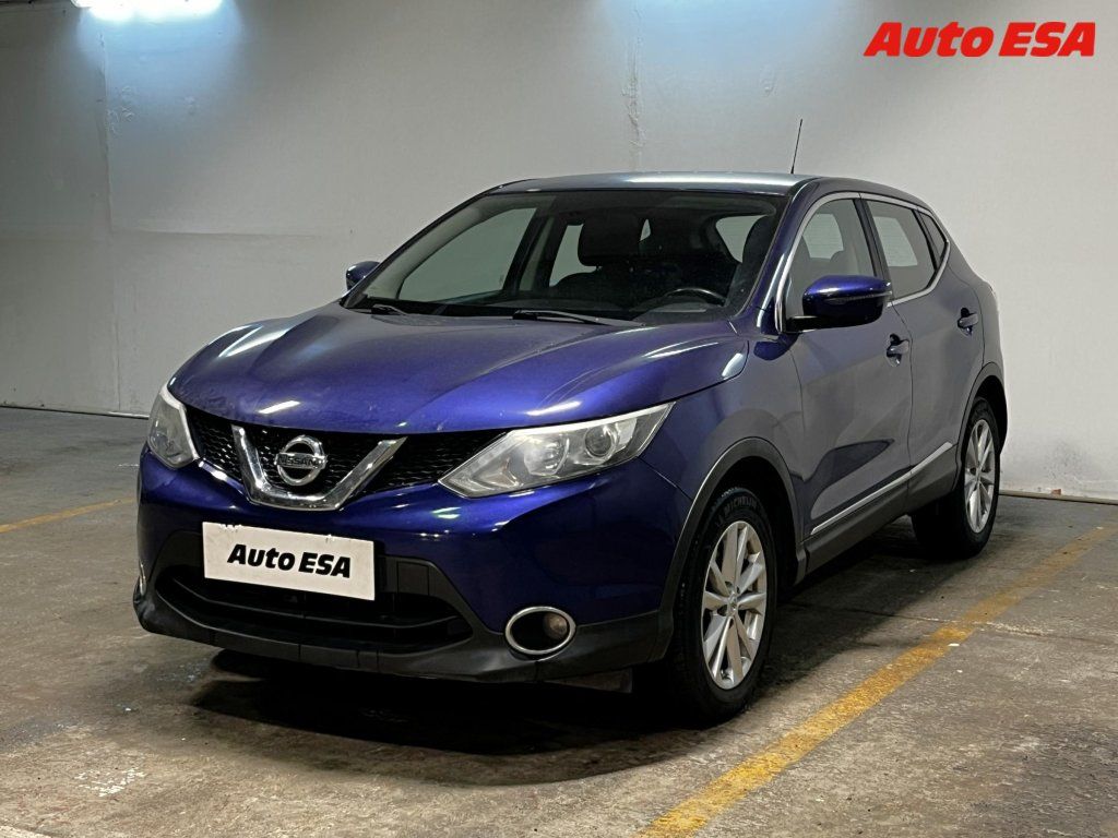 Nissan Qashqai, 1.2 DIG-T,ČR,AC,temp. - fotka 3