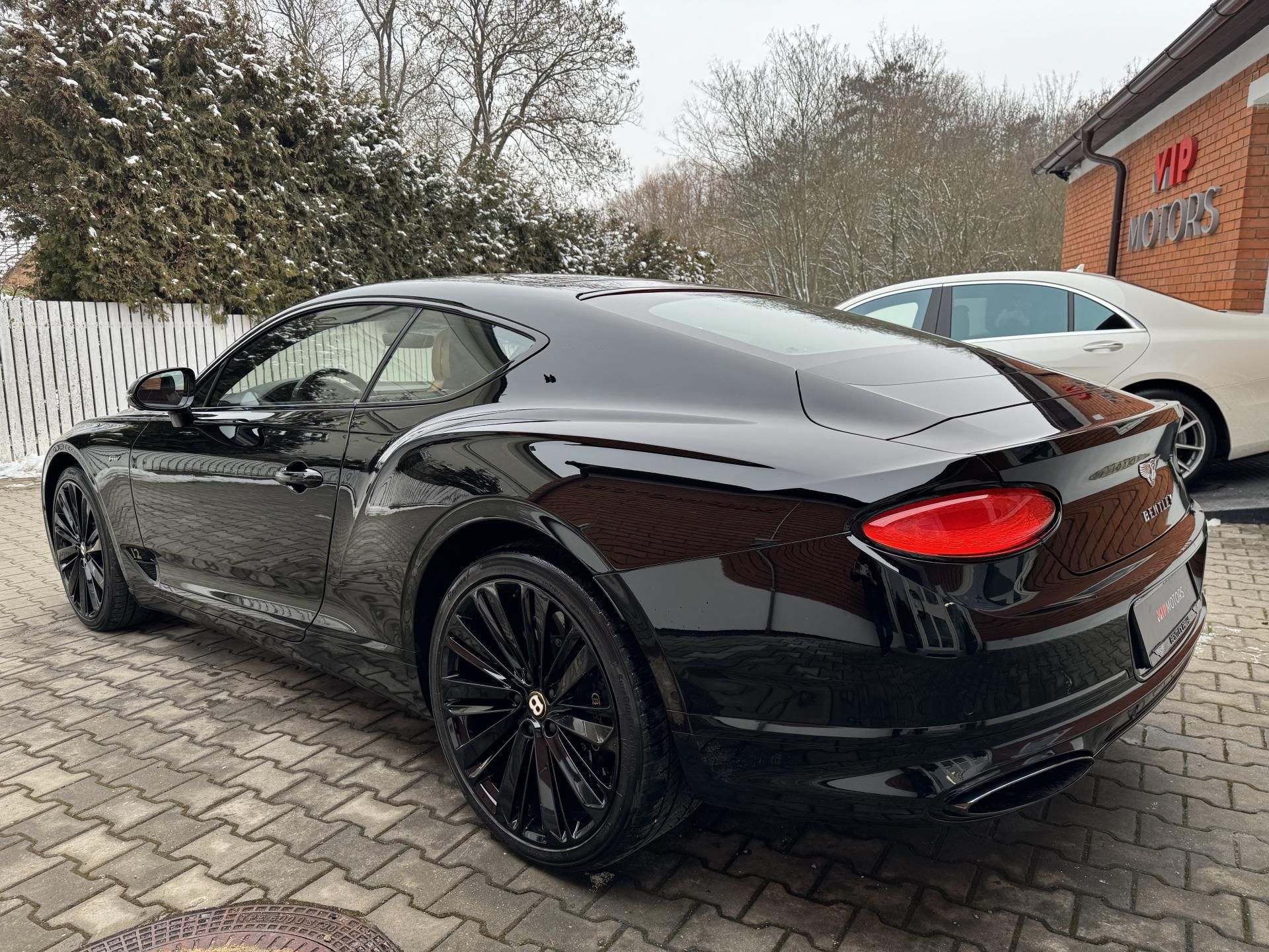 Bentley Continental GT, GT W12-MULLINER-SPEED-ČR - fotka 3