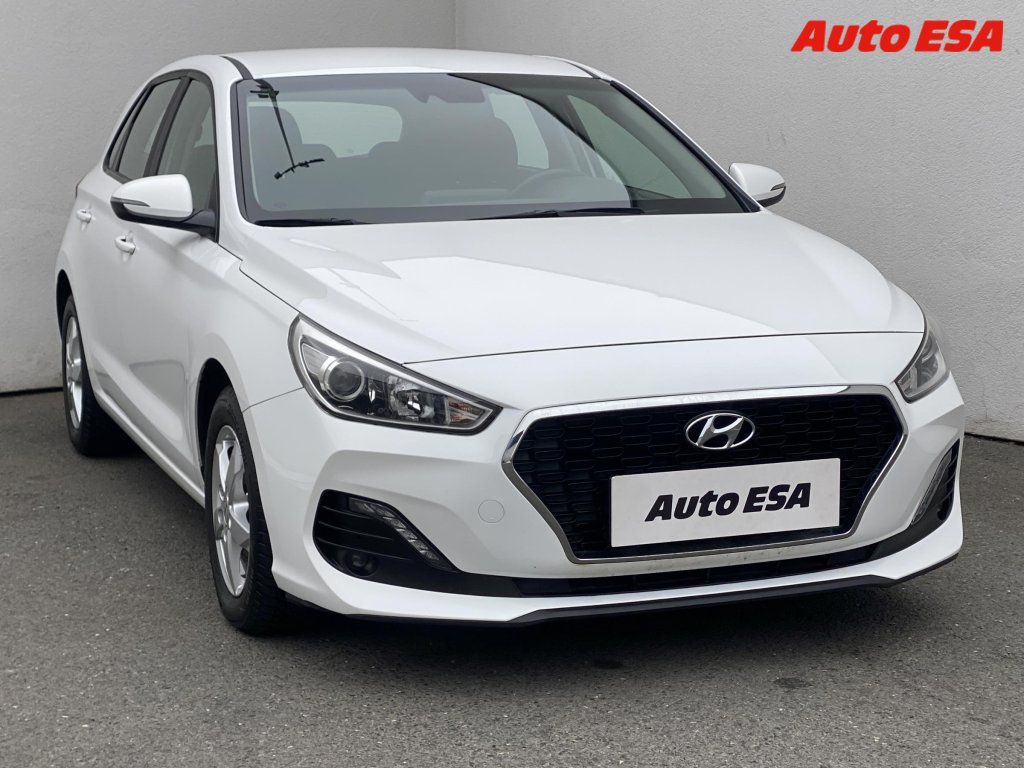 Hyundai i30, 1.6CRDi,ČR,Comfort