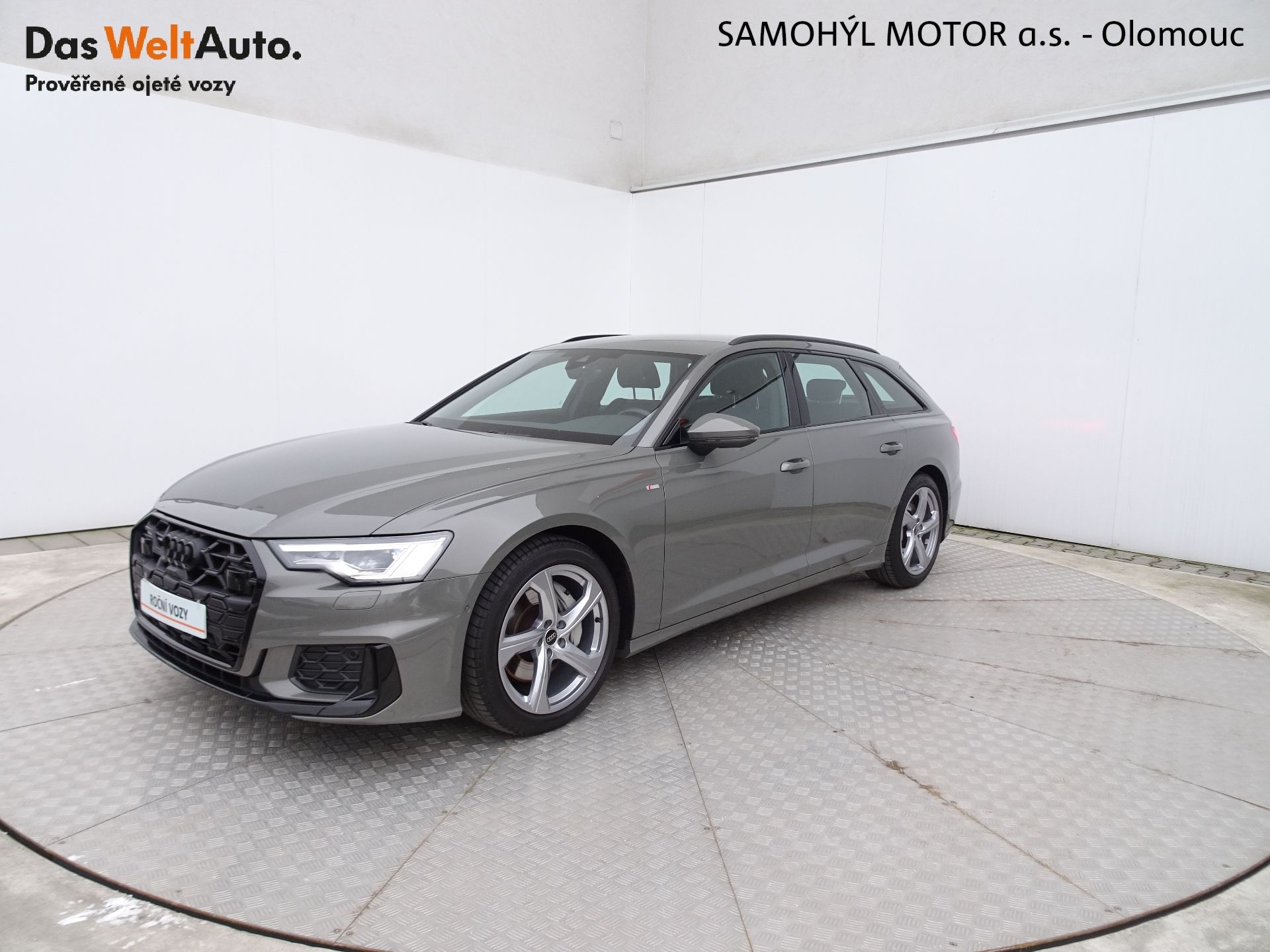 Audi A6 Avant, 50TDI Quatto S-tronic S-line