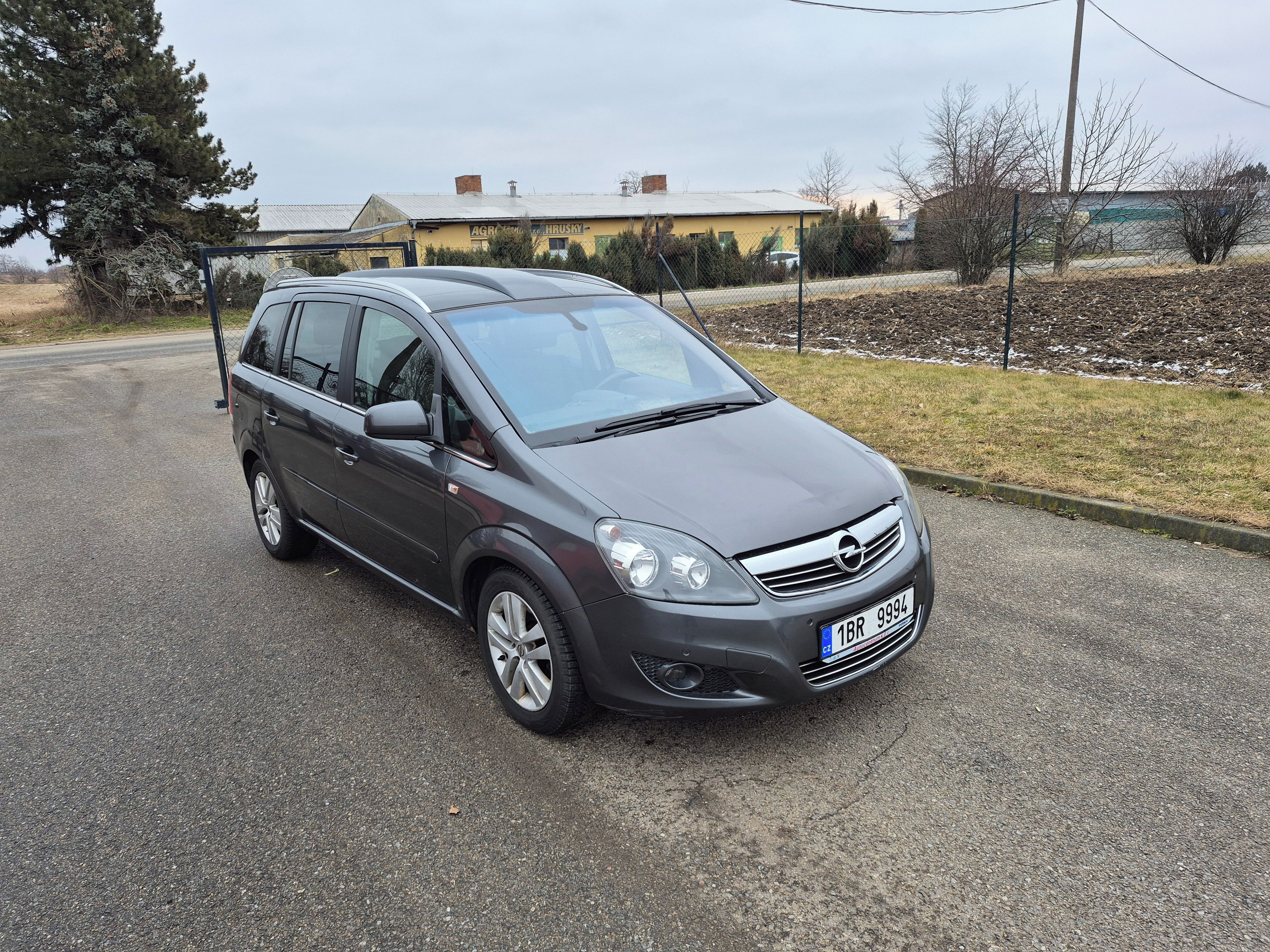 Opel Zafira, 1,7CDTI, 92kW, 7-míst