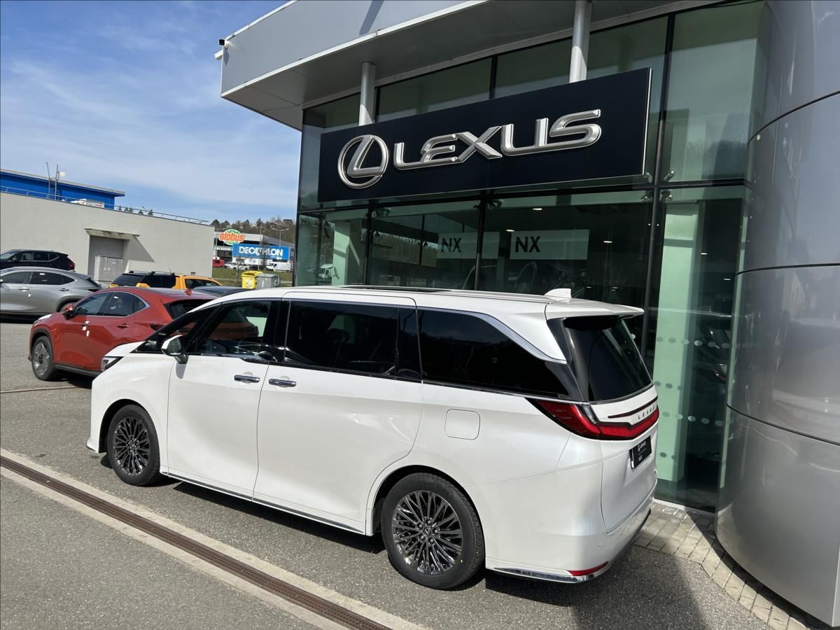 Lexus LM 350h, 2,5 350h 4×4 LUXURY - fotka 4