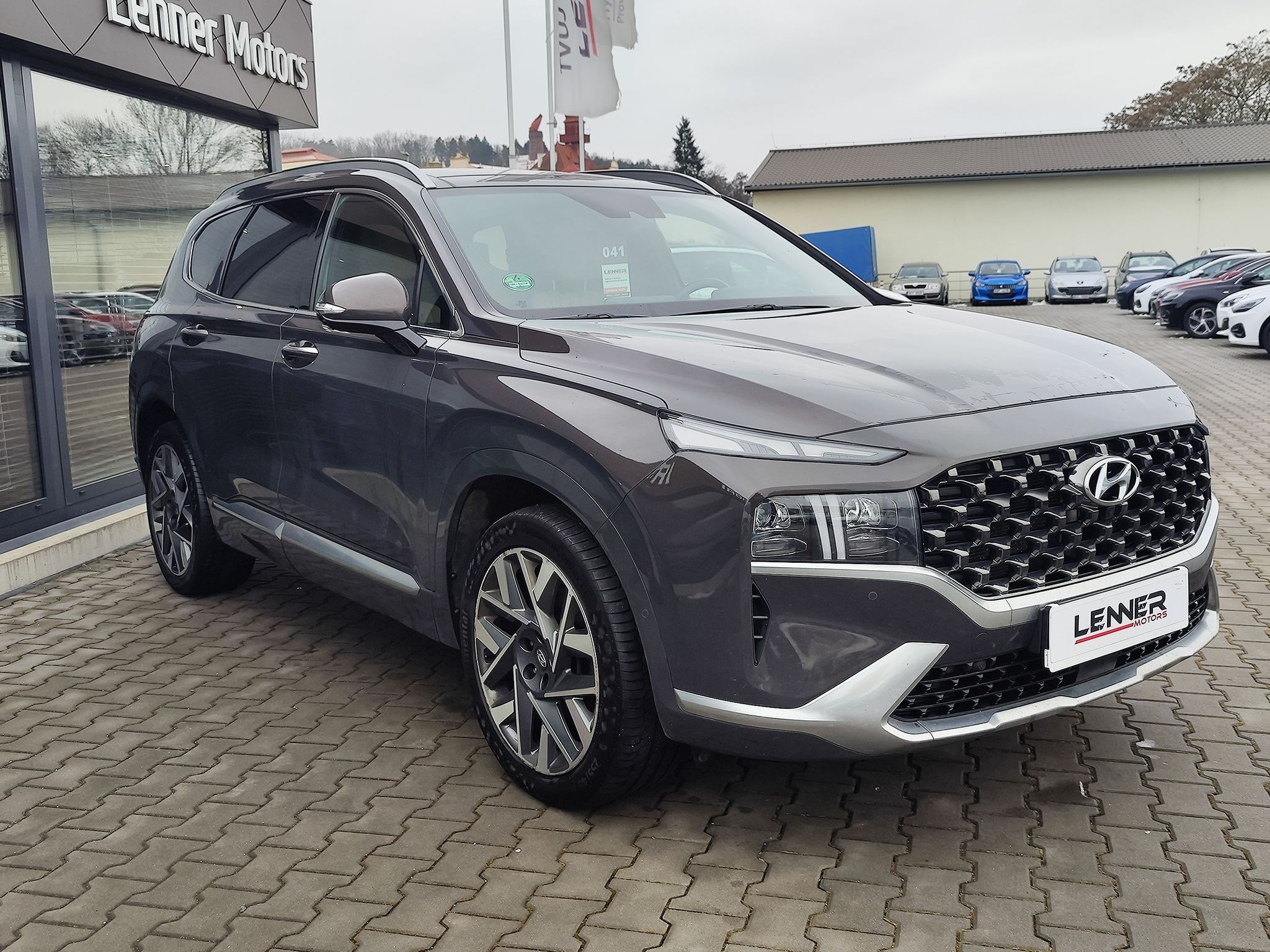 Hyundai Santa Fe, 2.2 CRDI/142kW Luxury PNM DCT - fotka 3