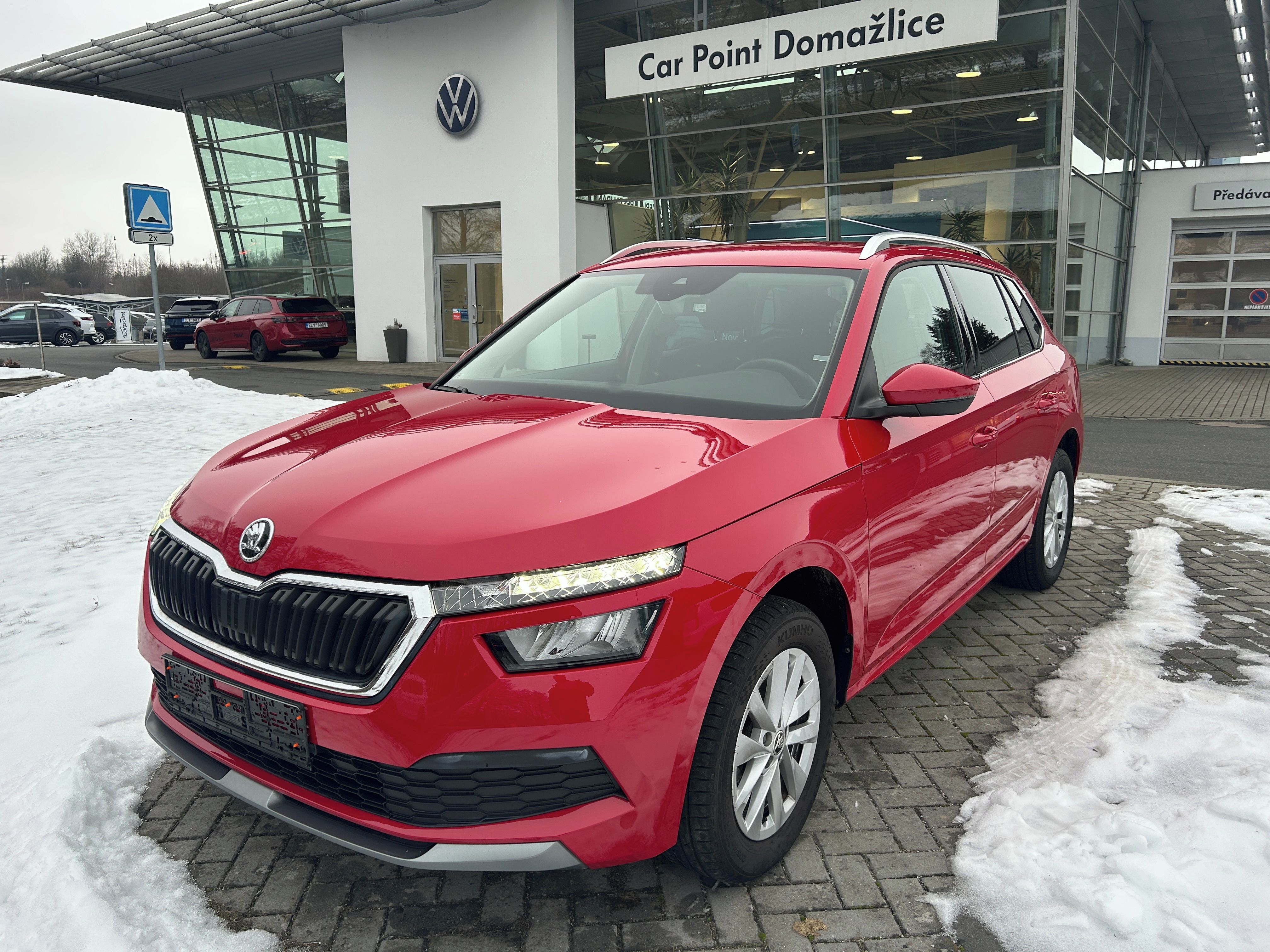Škoda Kamiq, Ambition 1,0 TSI 81kW