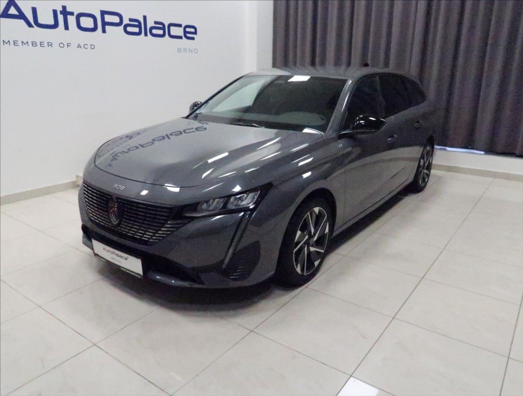 Peugeot 308, 1,2 SW ALLURE PureTech  130 - fotka 2