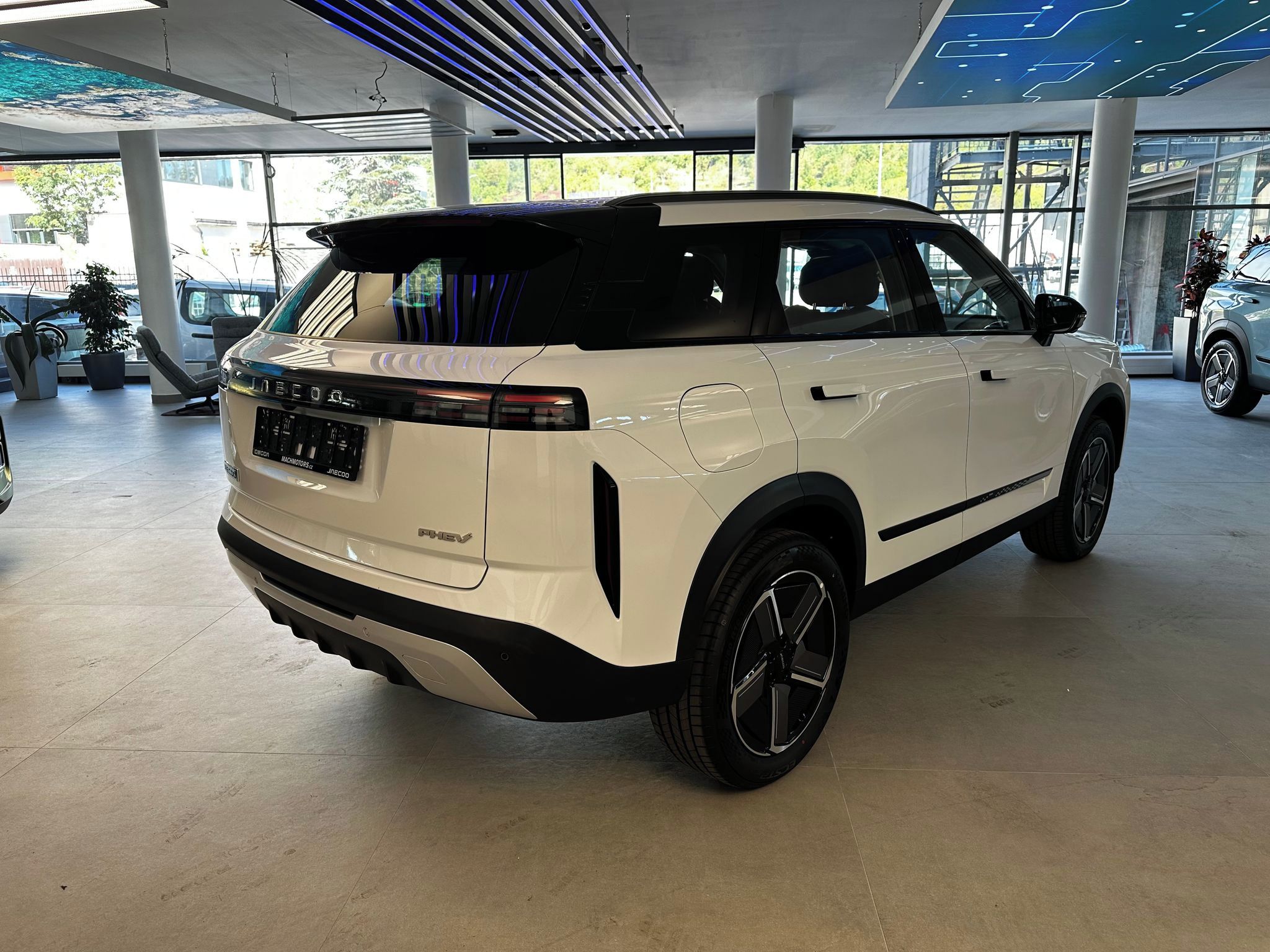 Jaecoo 7, 1.5 PHEV 1DHT FWD EXCLUSIVE - fotka 5