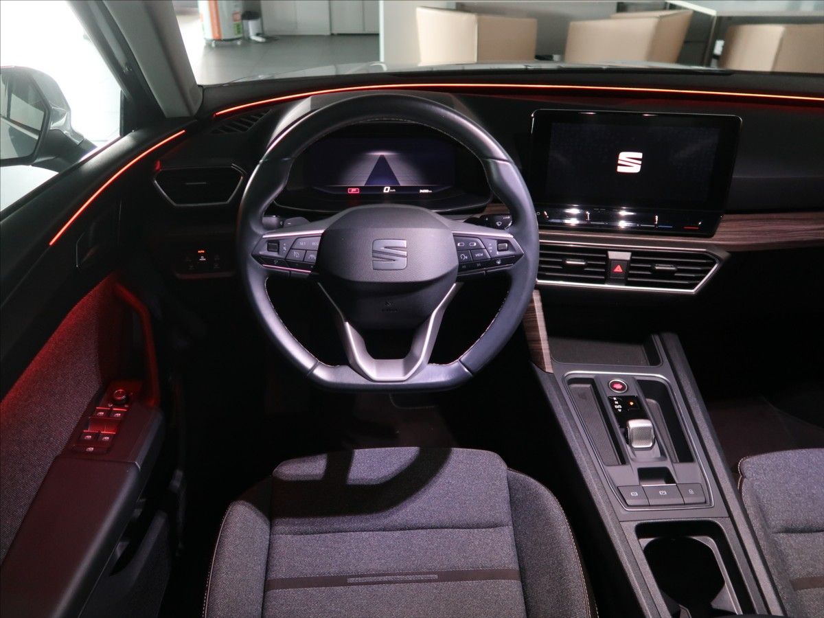 Seat Leon, 1,4 TSI e-Hybrid Xcellence 204 - fotka 5