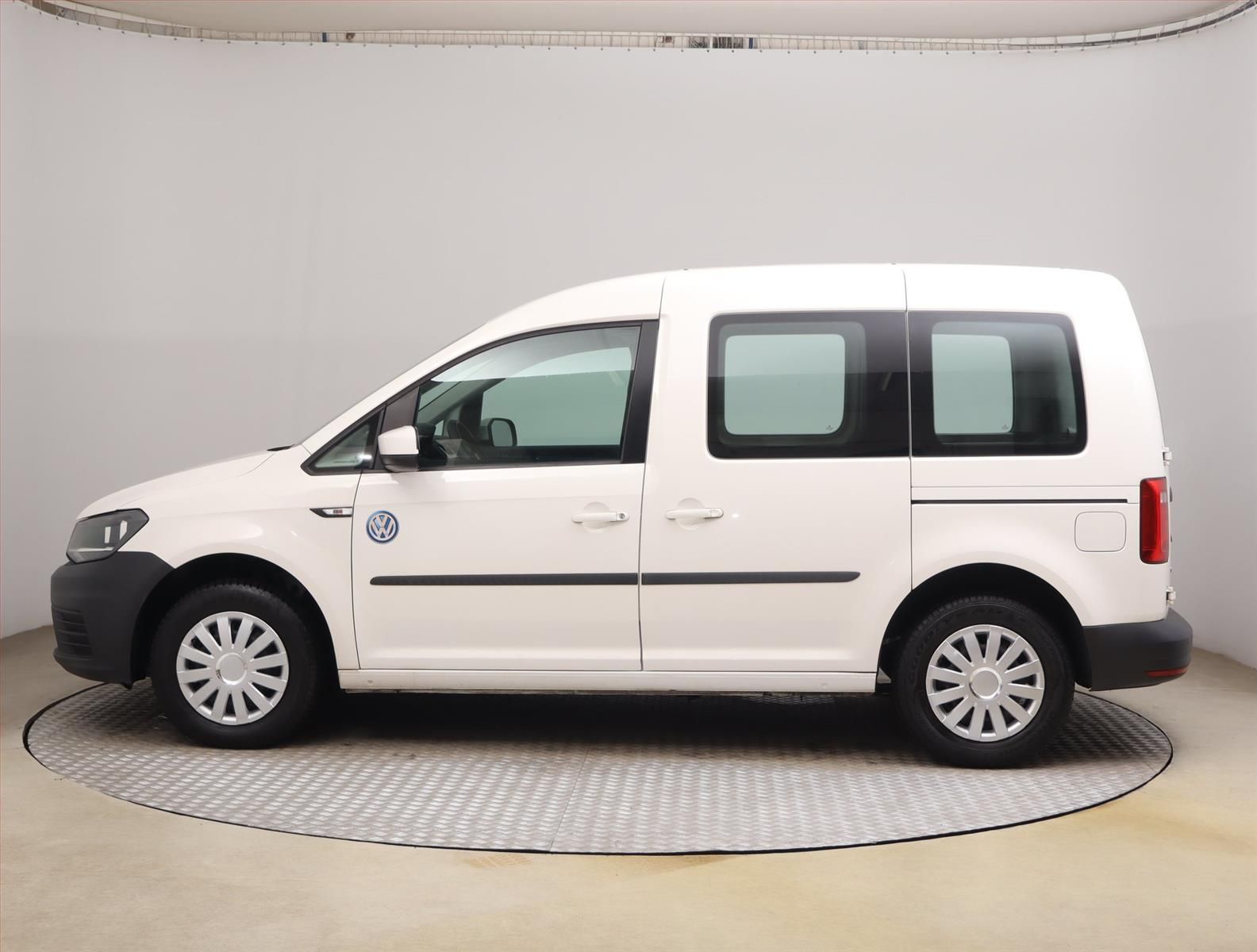 Volkswagen Caddy, 2.0 TDI, 5Míst, Klima, ČR - fotka 3