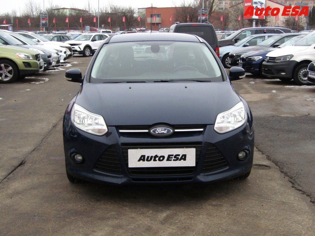 Ford Focus, 1.6 TDCi,ČR,AC - fotka 2