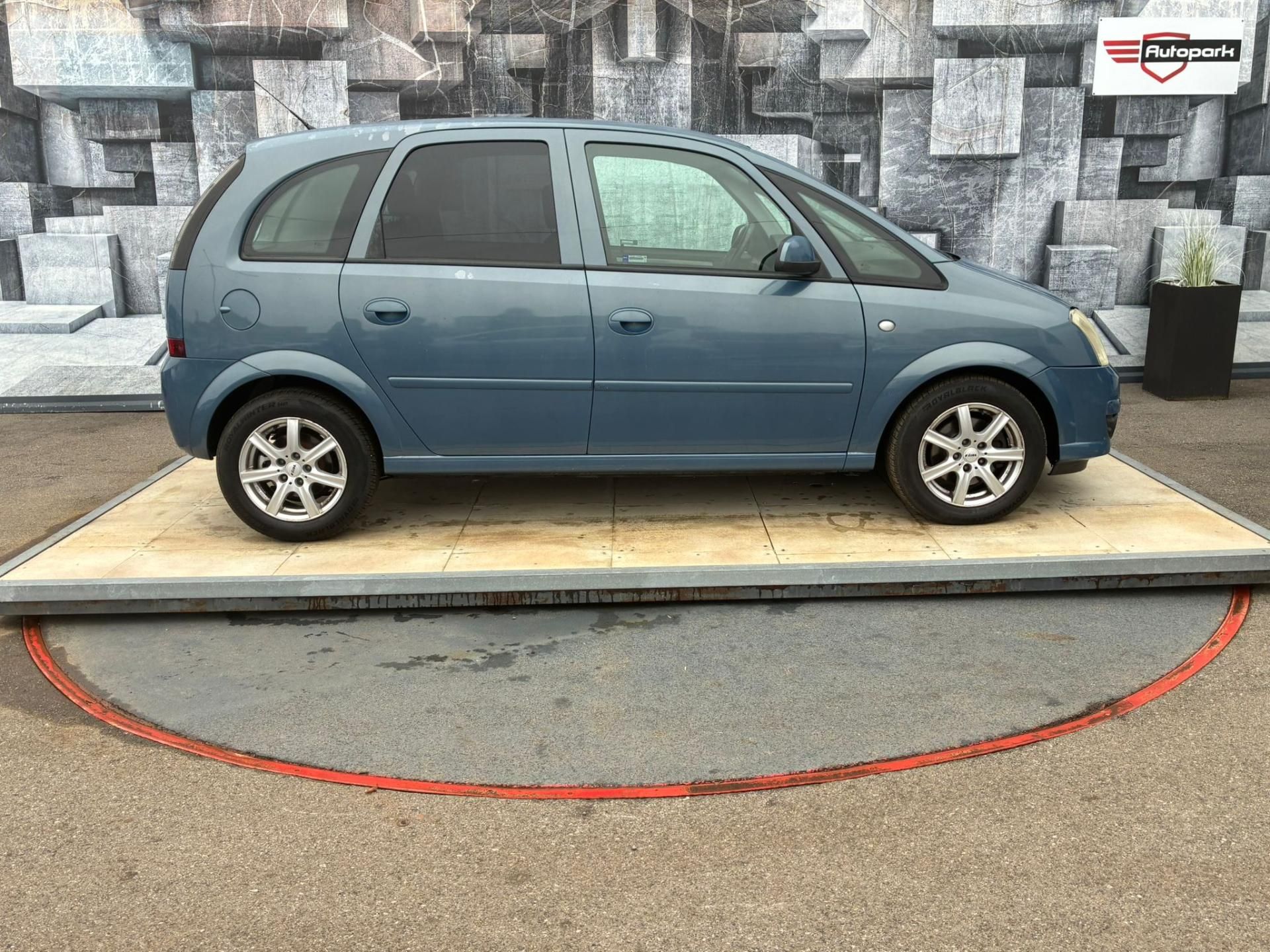 Opel Meriva, 1.7CDTi, 92KW - fotka 5