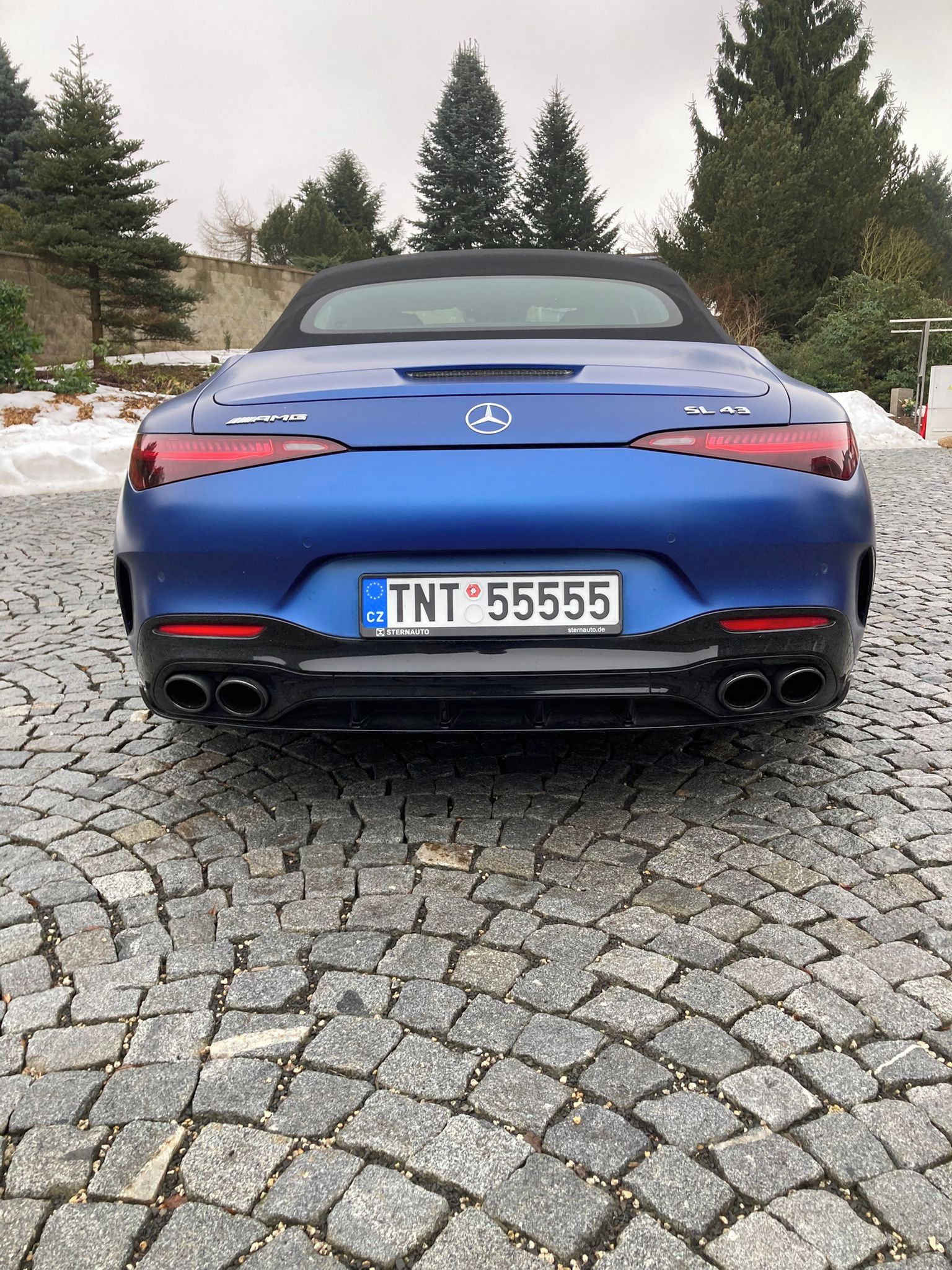 Mercedes-Benz SL, AMG SL 43 280 kW - fotka 6