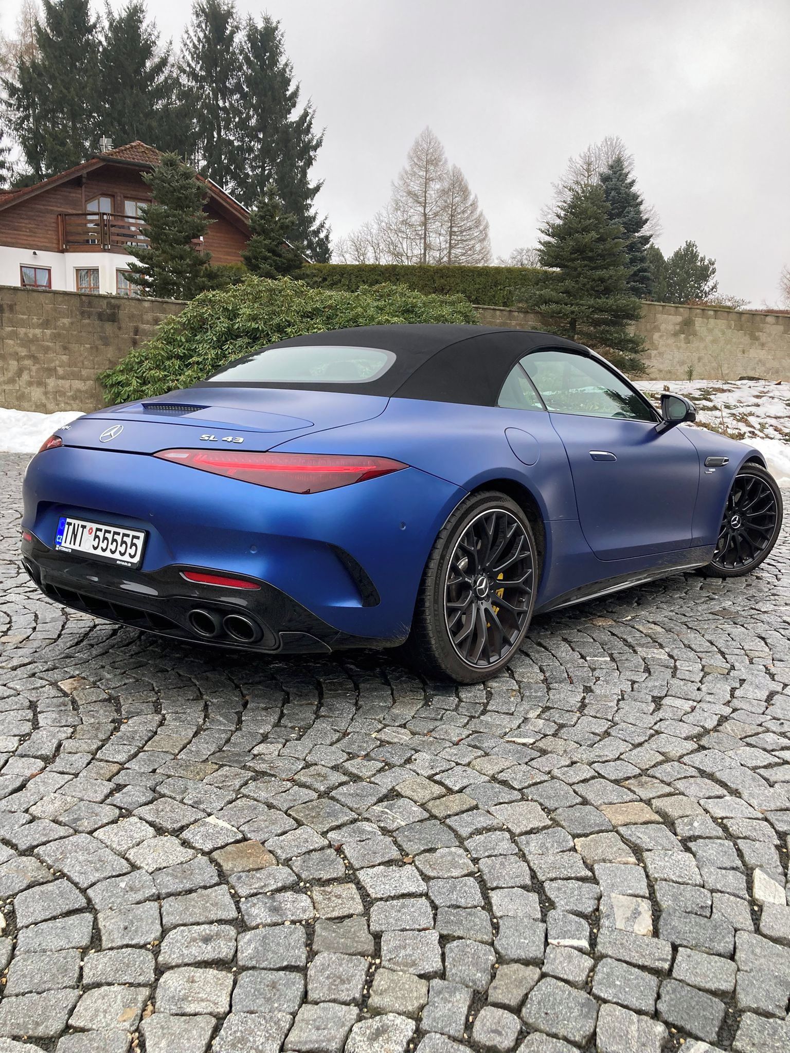 Mercedes-Benz SL, AMG SL 43 280 kW - fotka 5