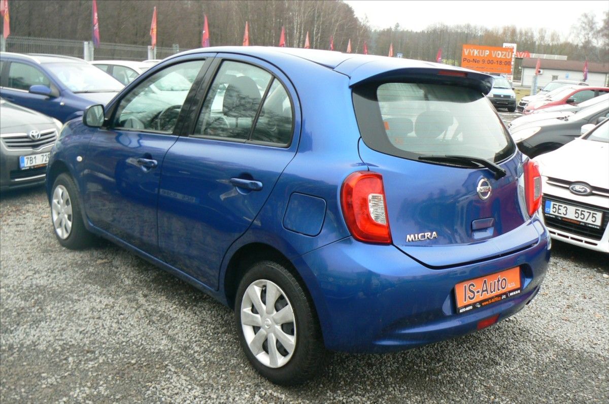 Nissan Micra, 1,2 -  85054 km - fotka 5