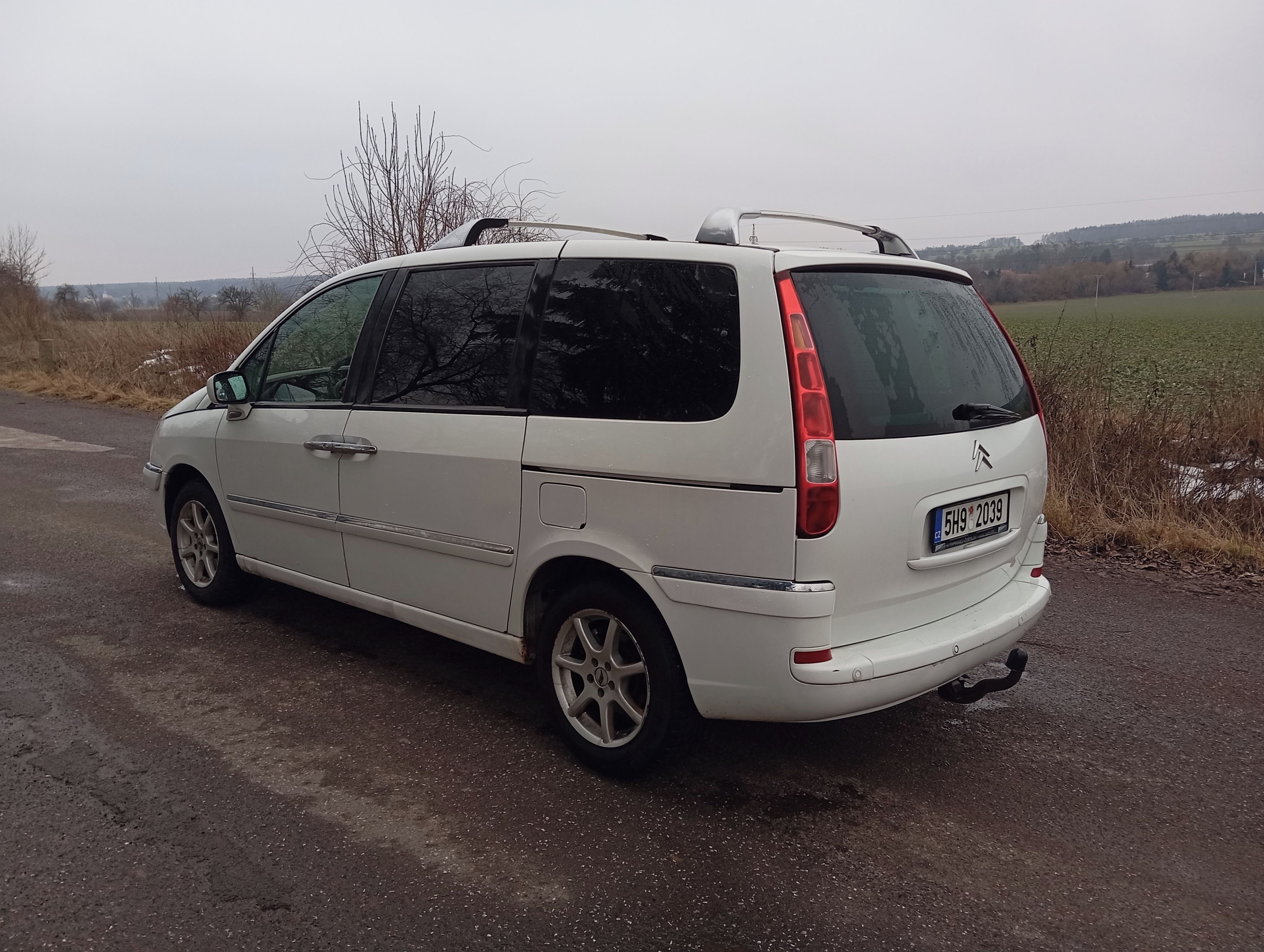 Citroën C8, Citroen C8 2.0 HDI 16V - fotka 3