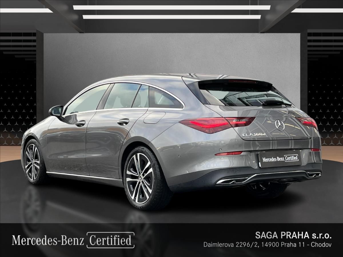 Mercedes-Benz CLA, CLA 180 d Shooting Brake - fotka 3