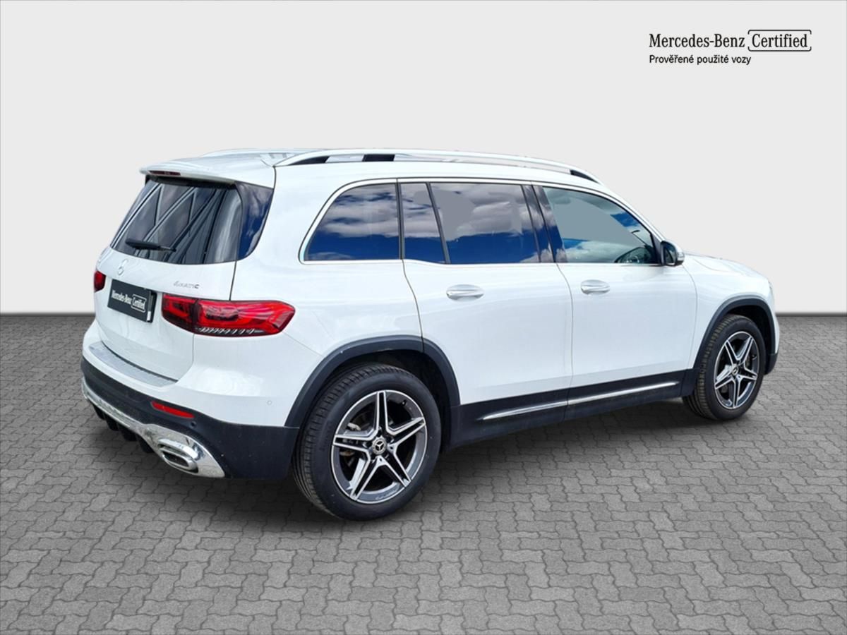 Mercedes-Benz GLB, GLB 200 4MATIC AMG Line - fotka 5