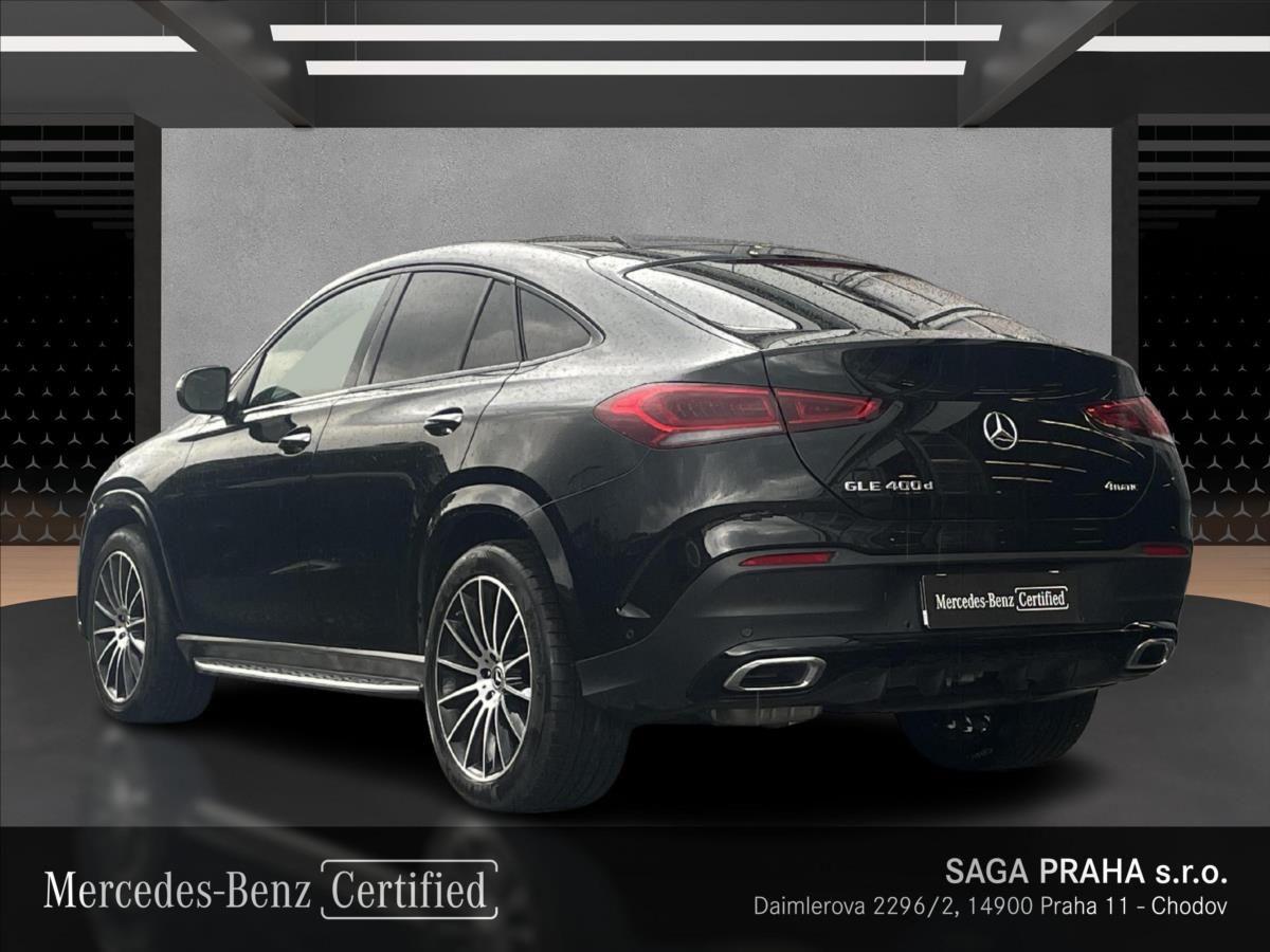 Mercedes-Benz GLE, GLE 400d 4MATIC kupé AMG Line - fotka 3