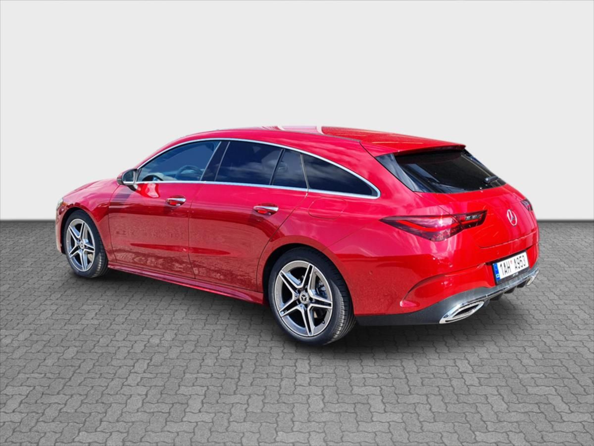 Mercedes-Benz CLA, CLA 200 Shooting Brake AMG Sty - fotka 3
