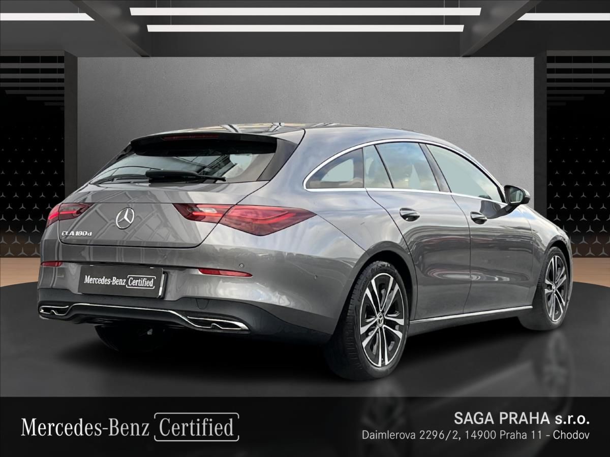 Mercedes-Benz CLA, CLA 180 d Shooting Brake - fotka 5