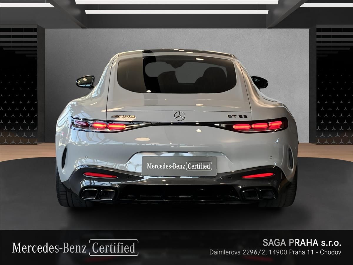 Mercedes-Benz AMG GT, Mercedes-AMG GT 63 4MATIC+ - fotka 4