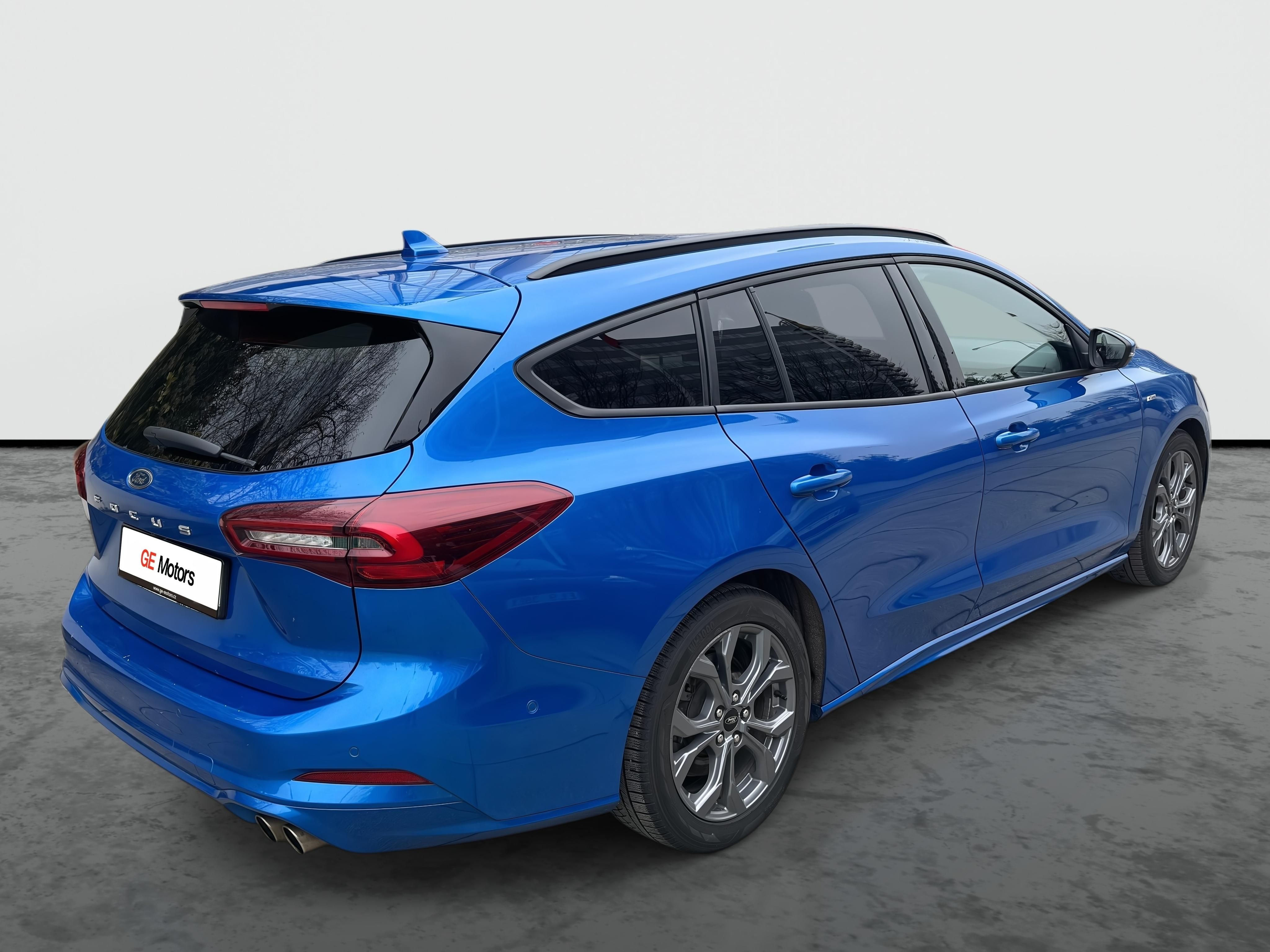 Ford Focus, AT ST-Line X 114kw Kam DPH ČR - fotka 5