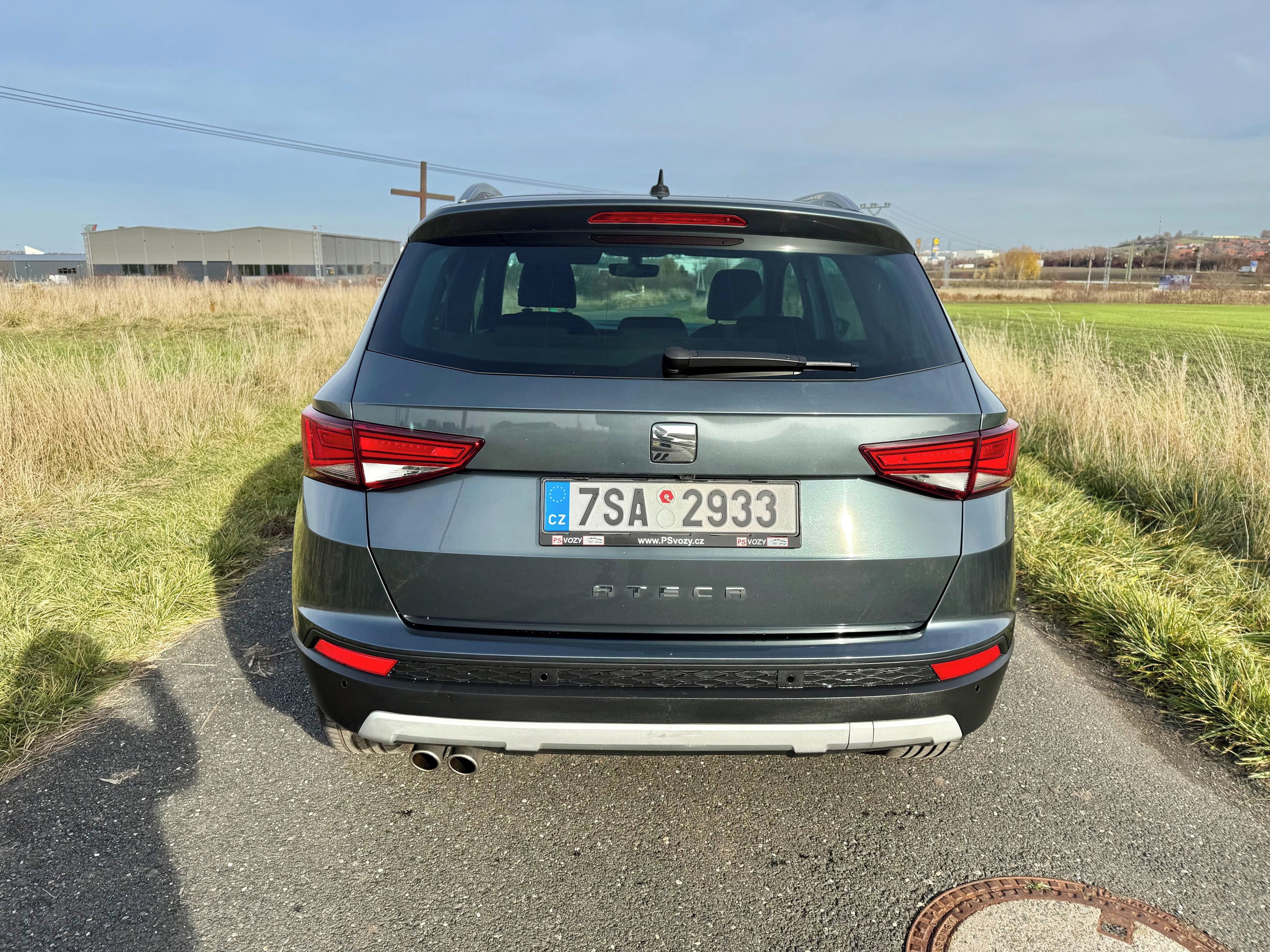 Seat Ateca, Xcellence,historie,výbava,DPH - fotka 3
