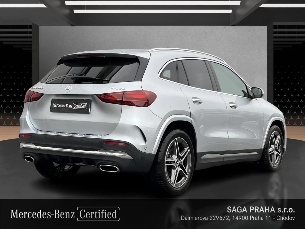 Mercedes-Benz GLA, GLA 200 d 4MATIC AMG Style Edi - fotka 5