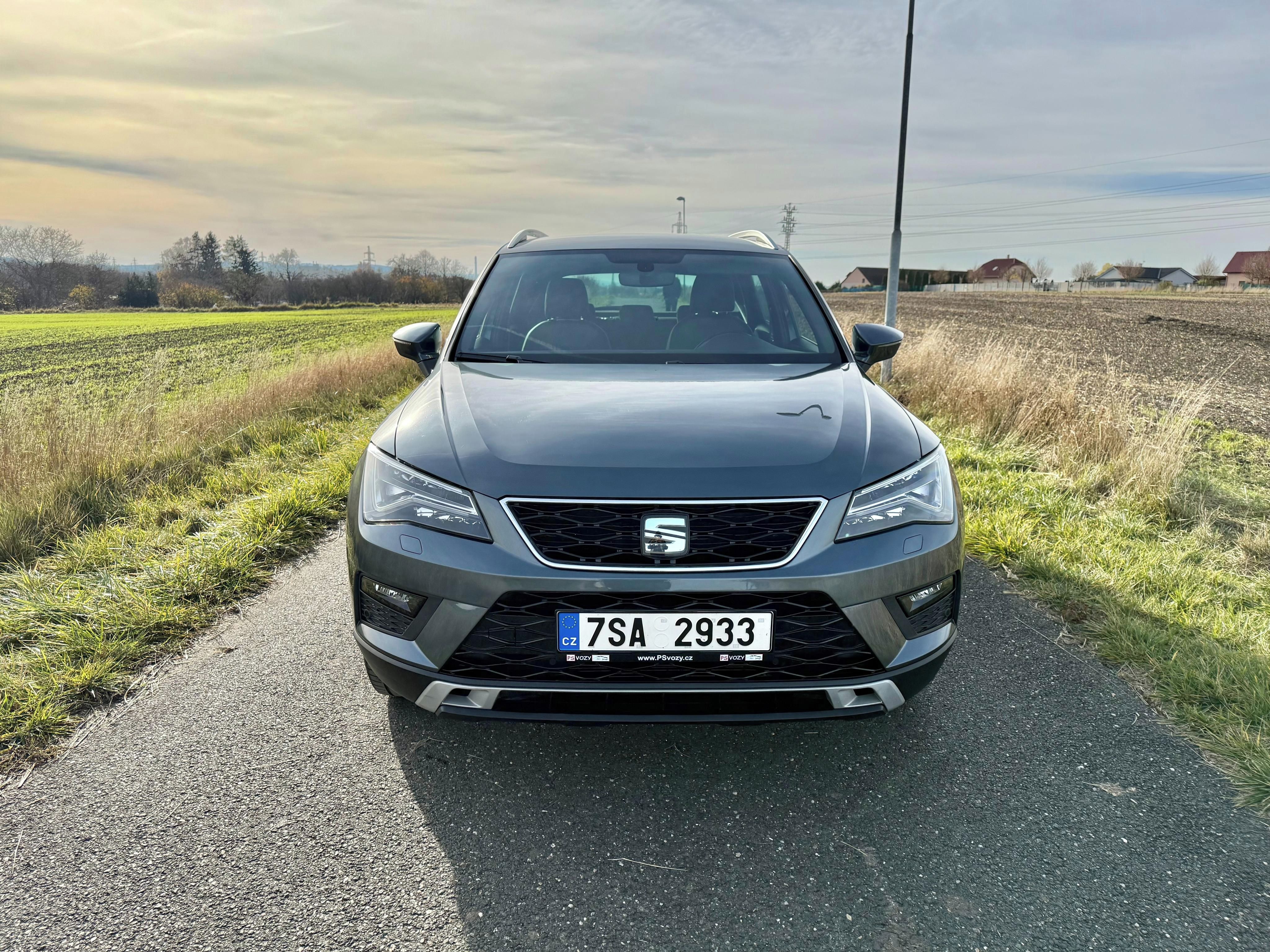 Seat Ateca, Xcellence,historie,výbava,DPH - fotka 6